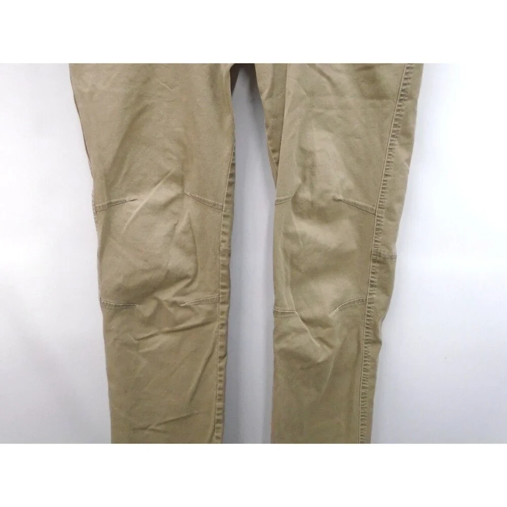 Kuhl Kanvus Jean Men's Size 34 (34x29) Vintage Patina Dye Hiking Pants Tan - Picture 7 of 13